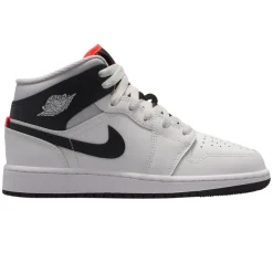 Air Jordan 1 Mid - Junior Fashion Shoes