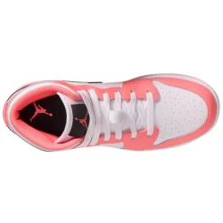 Air Jordan 1 Mid - Junior Fashion Shoes