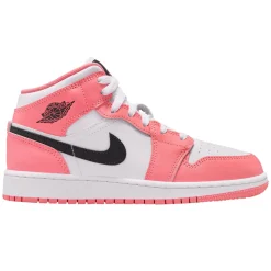 Air Jordan 1 Mid - Junior Fashion Shoes