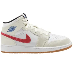 Air Jordan 1 Mid - Junior Fashion Shoes