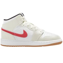 Air Jordan 1 Mid - Junior Fashion Shoes