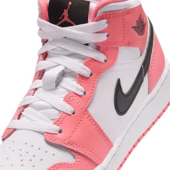 Air Jordan 1 Mid - Junior Fashion Shoes
