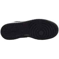 Air Jordan 1 Mid - Junior Fashion Shoes