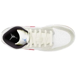 Air Jordan 1 Mid - Junior Fashion Shoes