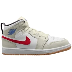 Air Jordan 1 Mid - Kids' Fashion Shoes