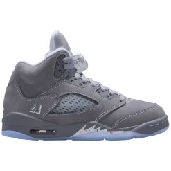 Air Jordan 5 Retro - Junior Fashion Shoes