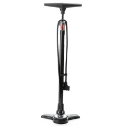 AirPress Comp - Alloy Floor Pump With Pressure Gauge