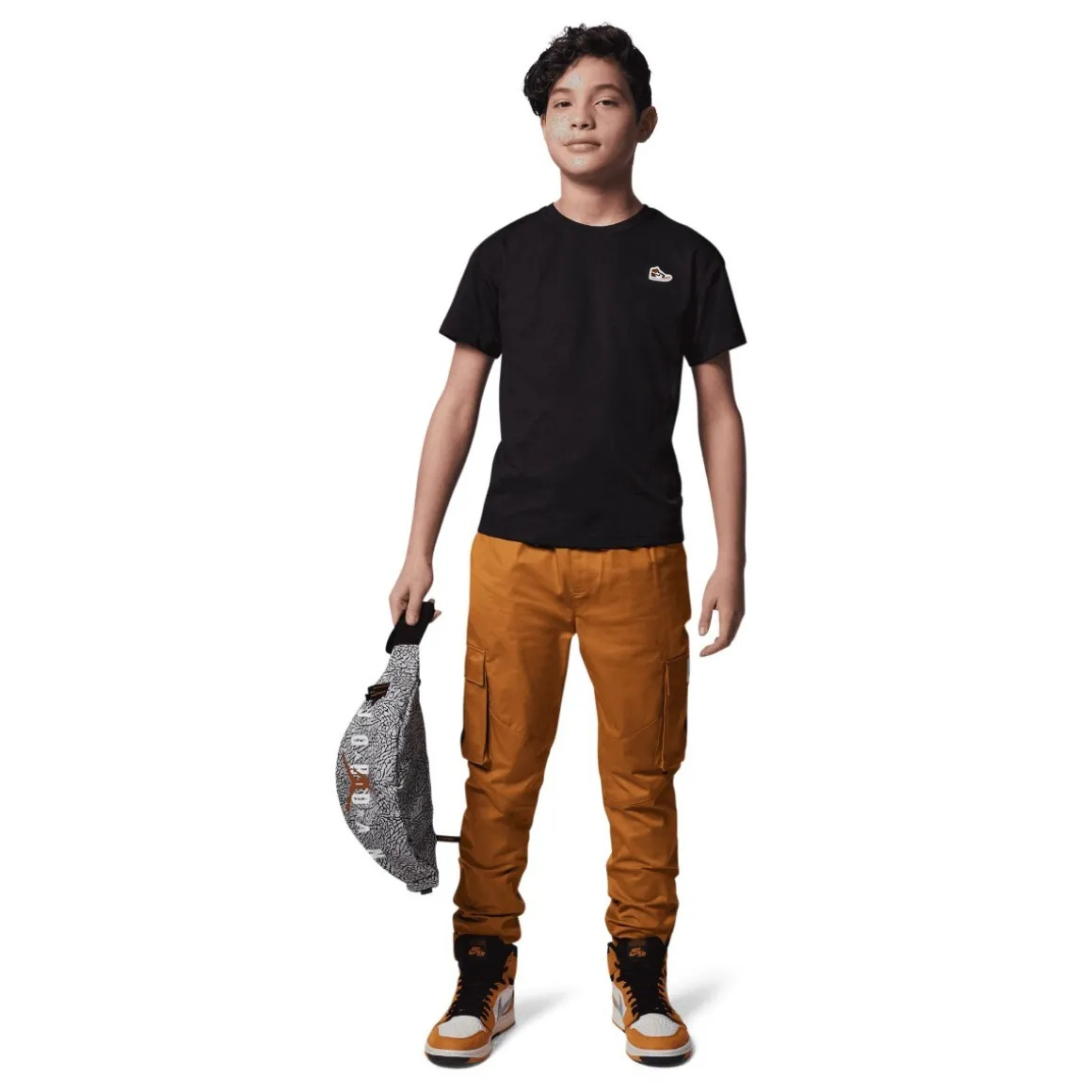 AJ1 Patch - Boys' T-Shirt