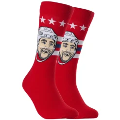 Alex Ovechkin Washington Capitals NHL - Adult Caricature Crew Socks