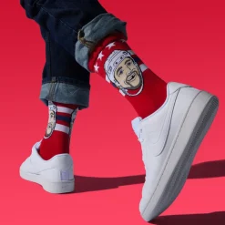 Alex Ovechkin Washington Capitals NHL - Adult Caricature Crew Socks