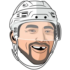 Alex Ovechkin Washington Capitals NHL - Adult Caricature Crew Socks