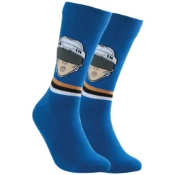 Alex Ovechkin Washington Capitals NHL Rookie Edition - Adult Caricature Crew Socks