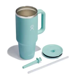 All Around Travel with Straw Lid 40 oz - Insulated Tumbler