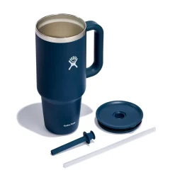 All Around Travel with Straw Lid 40 oz - Insulated Tumbler