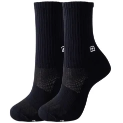 All Black - Men's Crew Socks