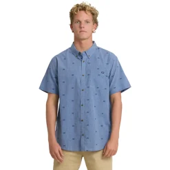 All Day - Men's Short-Sleeved Shirt