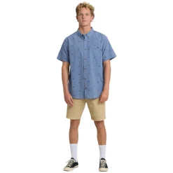 All Day - Men's Short-Sleeved Shirt