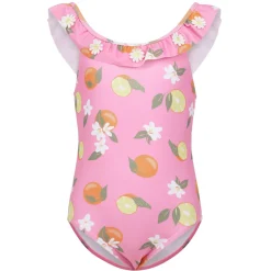 Amalfi Coast - Little Girls' 1-Piece Swimsuit