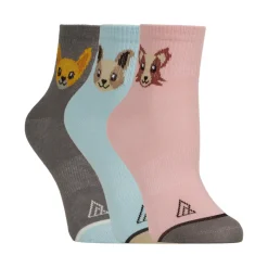 Animals (Pack of 3 pairs) - Junior Socks