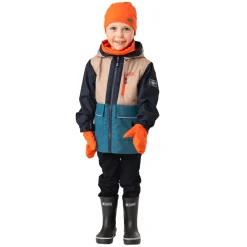 Antoine - Kids' Hooded Mid-Season Jacket