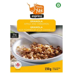Apple and Cinnamon Granola - Freeze-Dried Camping Food Meal