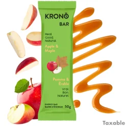 Apple and Maple - Energy Bar