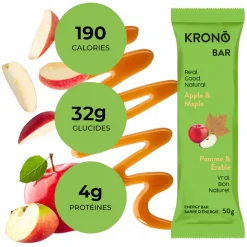 Apple and Maple - Energy Bar