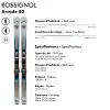 Arcade 80/XPress 10 GW - Adult All Mountain Alpine Skis