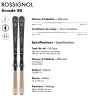 Arcade 80/XPress 10 GW - Women's All Mountain Alpine Skis
