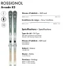 Arcade 82/XPress 11 GW - Women's All Mountain Alpine Skis