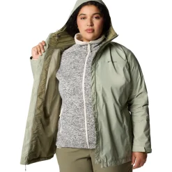 Arcadia II (Plus Size) - Women's Waterproof Jacket