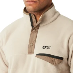 Arcca - Men's Half-Snap Sweater