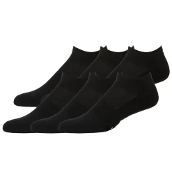 Athletic No Show (Pack of 6 pairs) - Men's Ankle Socks