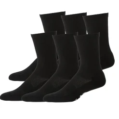 Athletic (Pack of 6 pairs) - Men's Crew Socks