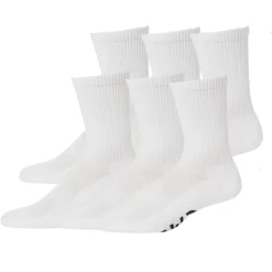 Athletic (Pack of 6 pairs) - Men's Crew Socks