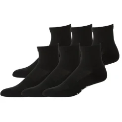 Athletic Quarter (Pack of 6 pairs) - Men's Ankle Socks