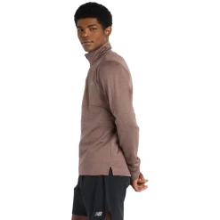 Athletics Heat Grid - Men's Half-Zip Sweater