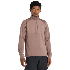 Athletics Heat Grid - Men's Half-Zip Sweater