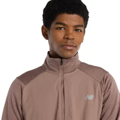 Athletics Heat Grid - Men's Half-Zip Sweater