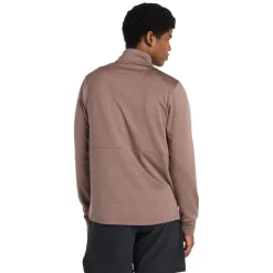 Athletics Heat Grid - Men's Half-Zip Sweater