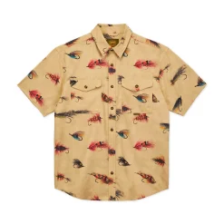 Atlantic Salmon Flies - Men's Short-Sleeved Shirt
