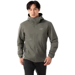 Atom - Men's Hooded Insulated Jacket