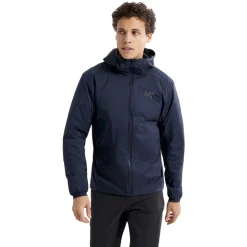Atom - Men's Hooded Insulated Jacket
