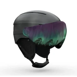 Aurora - Winter Sports Visor Helmet Cover