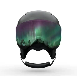 Aurora - Winter Sports Visor Helmet Cover
