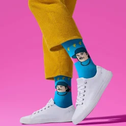 Auston Matthews Toronto Maple Leafs NHL Special Edition - Adult Caricature Crew Socks