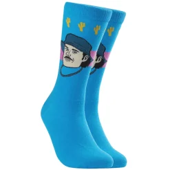 Auston Matthews Toronto Maple Leafs NHL Special Edition - Adult Caricature Crew Socks