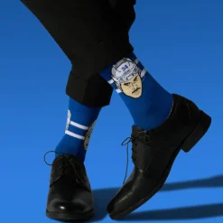Auston Matthews Toronto Maple Leafs NHL - Adult Caricature Crew Socks