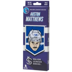 Auston Matthews Toronto Maple Leafs NHL - Adult Caricature Crew Socks