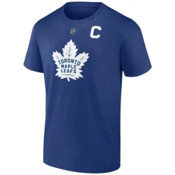 Authentic Stacked #34 Auston Matthews - Adult NHL T-shirt